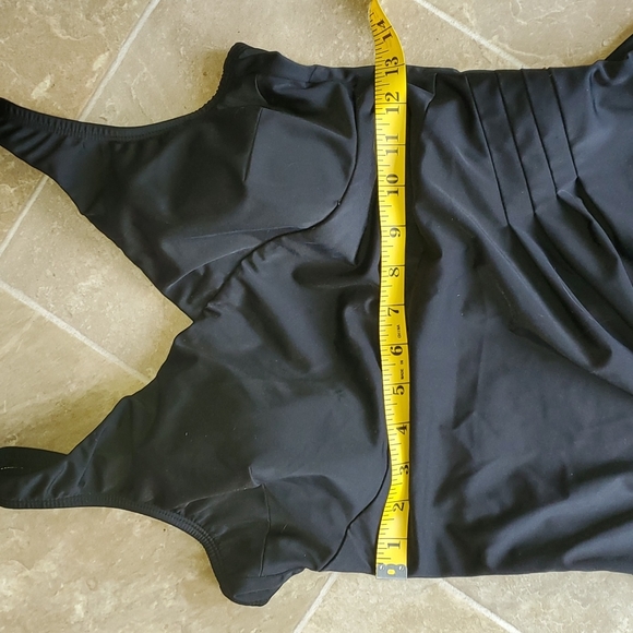 Vintage Pin Up Rockabilly One Piece Swimming Suit - Picture 3 of 16